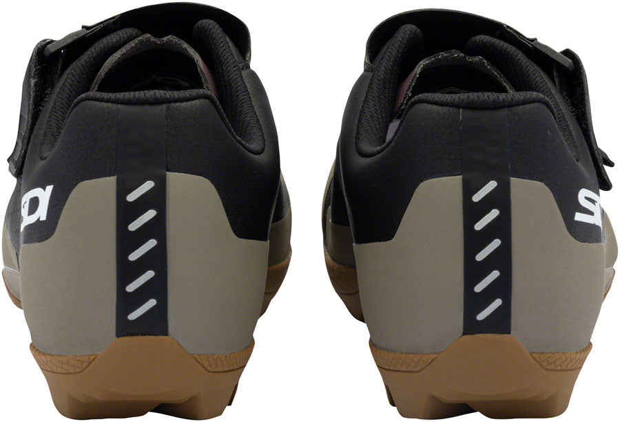 Sidi Asper Gravel Shoes - Mens Black 49 Millenium Fit