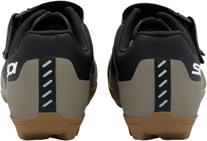 Sidi Asper Gravel Shoes - Mens Black 49 Millenium Fit