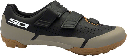 Sidi Asper Gravel Shoes - Mens Black 39.5 Millenium Fit