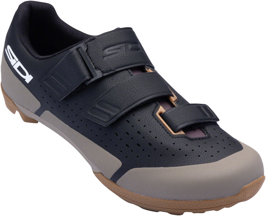 Sidi Asper Gravel Shoes - Mens Black 40.5 Millenium Fit
