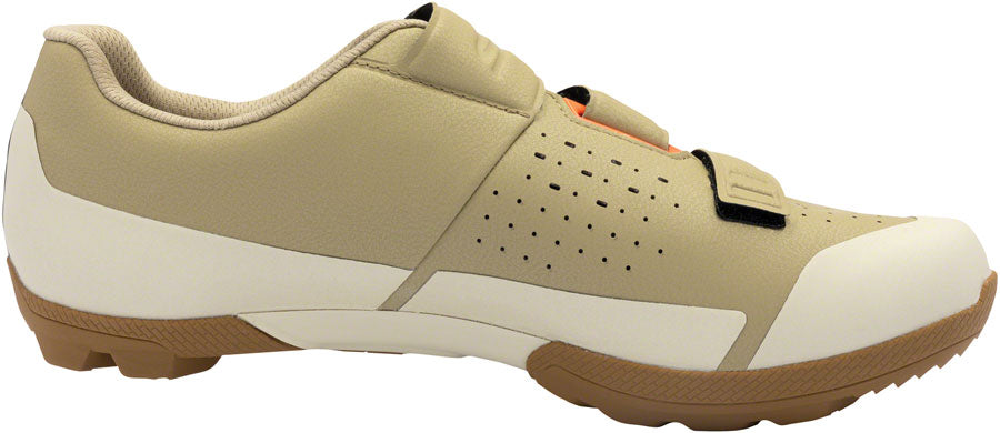 Sidi Asper Gravel Shoes - Mens Dark Sand 40 Millenium Fit