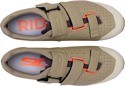 Sidi Asper Gravel Shoes - Mens Dark Sand 45 Millenium Fit