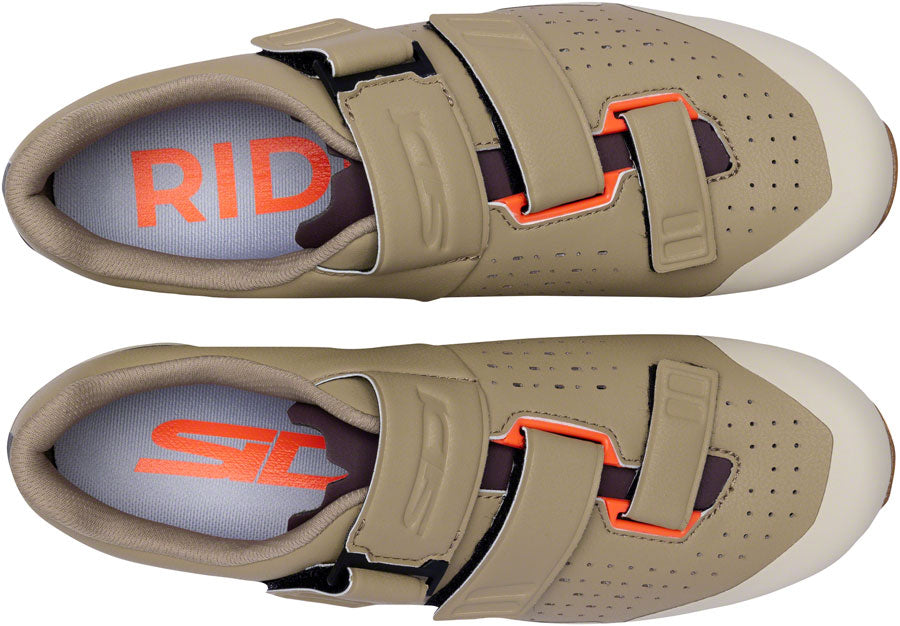 Sidi Asper Gravel Shoes - Mens Dark Sand 38 Millenium Fit