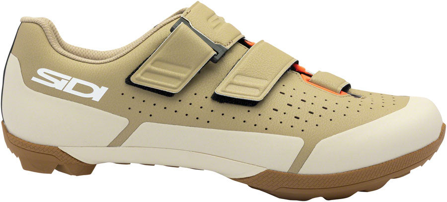Sidi Asper Gravel Shoes - Mens Dark Sand 39 Millenium Fit