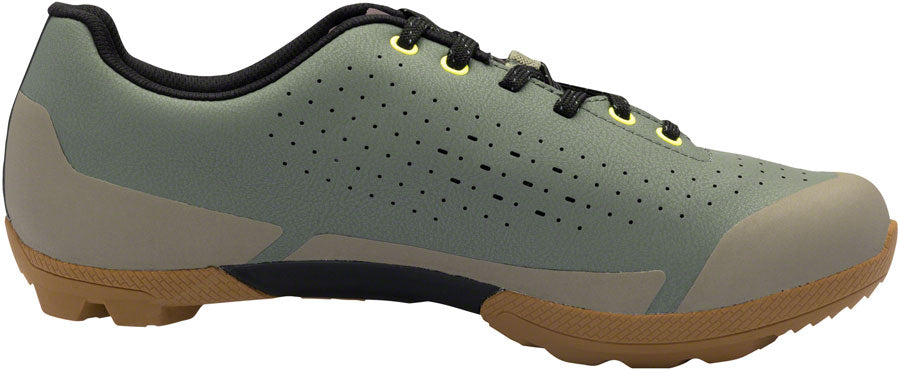 Sidi Asper Laces Gravel Shoes - Mens Military 41.5 Millenium Fit