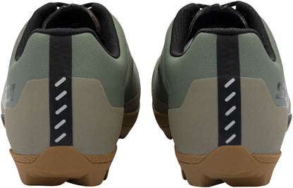 Sidi Asper Laces Gravel Shoes - Mens Military 40 Millenium Fit