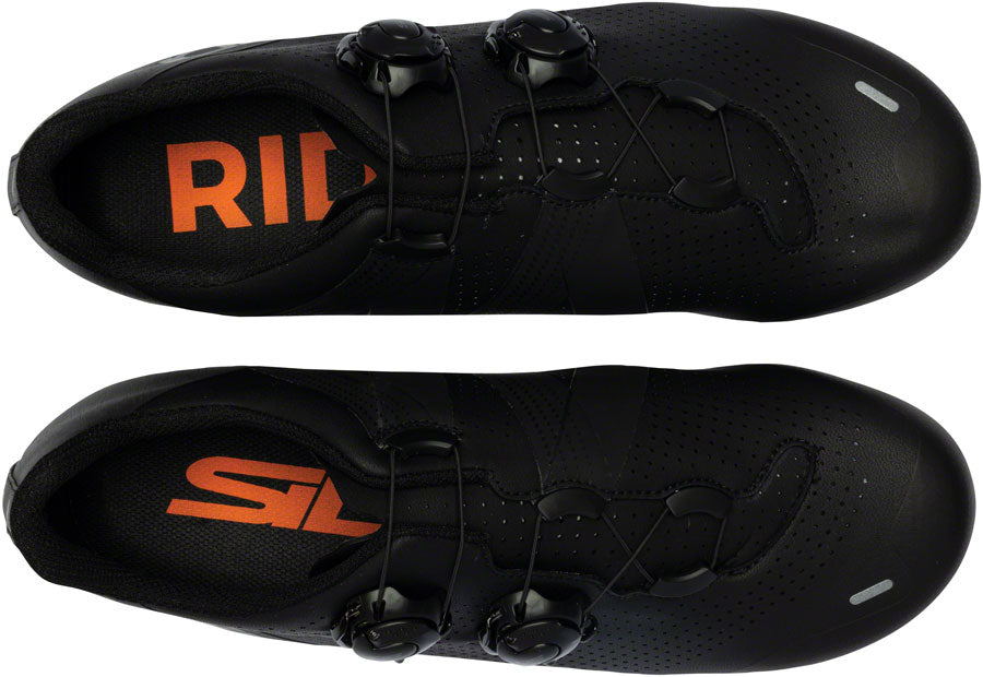 Sidi Ergo 6 Road Shoes - Mens Dark Gray 41.5 Millenium Fit