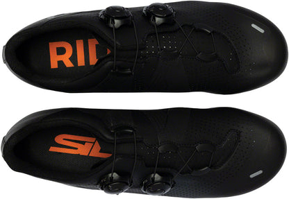 Sidi Ergo 6 Road Shoes - Mens Dark Gray 44.5 Millenium Fit
