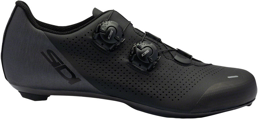 Sidi Ergo 6 Road Shoes - Mens Dark Gray 42 Millenium Fit