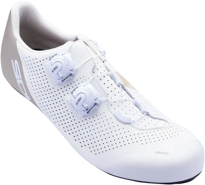 Sidi Ergo 6 Road Shoes - Mens White 46 Millenium Fit