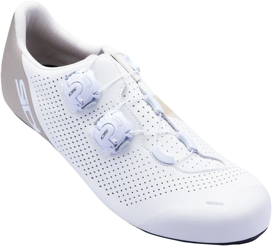 Sidi Ergo 6 Road Shoes - Mens White 47 Millenium Fit