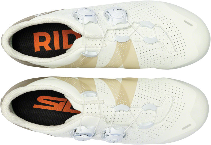 Sidi Ergo 6 Road Shoes - Mens White 45.5 Millenium Fit