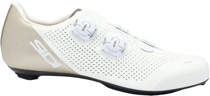 Sidi Ergo 6 Road Shoes - Mens White 45 Millenium Fit