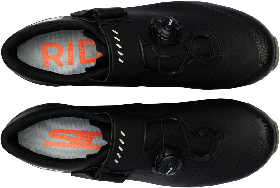 Sidi Physis Mountain Clipless Shoes - Mens Black 44.5 Millenium Fit