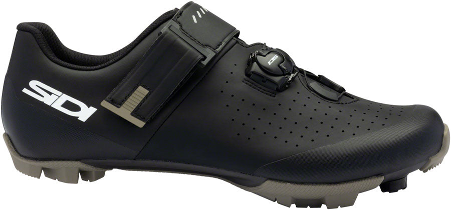 Sidi Physis Mountain Clipless Shoes - Mens Black 47 Millenium Fit