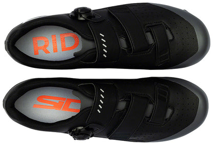Sidi Silvis XC Clipless Shoes - Mens Black 42 Millenium Fit