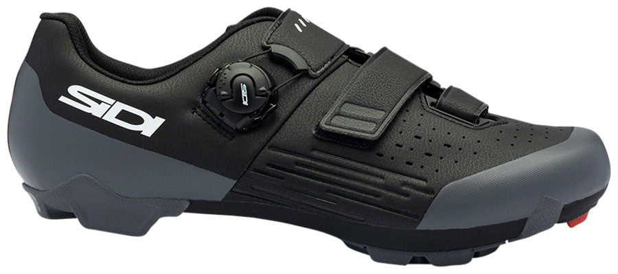 Sidi Silvis XC Clipless Shoes - Mens Black 42 Millenium Fit