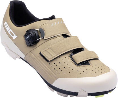 Sidi Silvis XC Clipless Shoes - Mens Dark Sand 49 Millenium Fit
