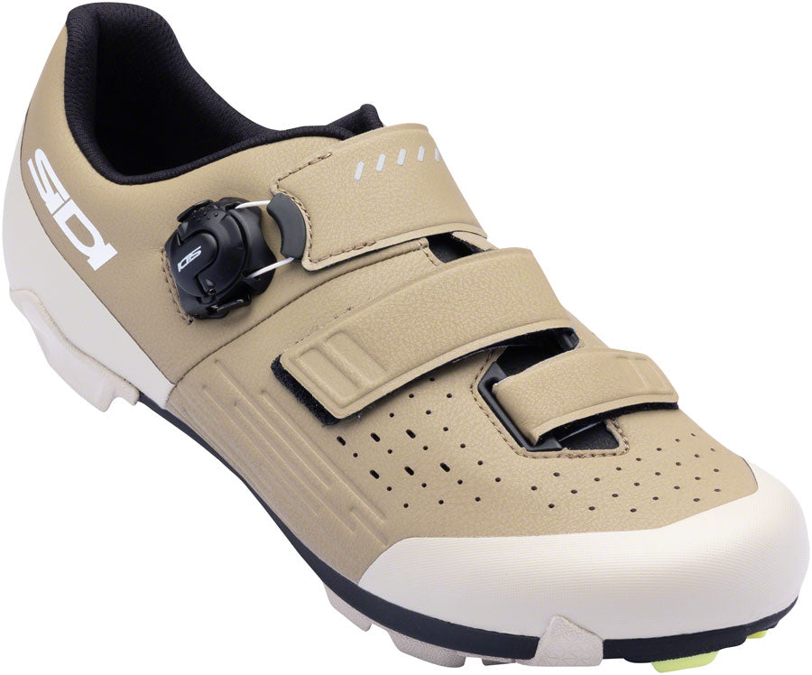 Sidi Silvis XC Clipless Shoes - Mens Dark Sand 42 Millenium Fit