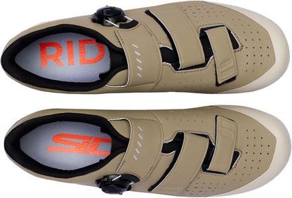 Sidi Silvis XC Clipless Shoes - Mens Dark Sand 38 Millenium Fit