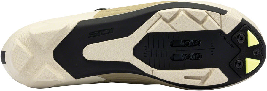 Sidi Silvis XC Clipless Shoes - Mens Dark Sand 39 Millenium Fit