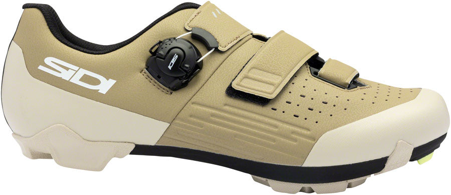 Sidi Silvis XC Clipless Shoes - Mens Dark Sand 47 Millenium Fit