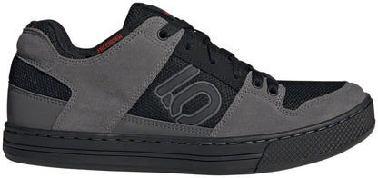 Five Ten Freerider Flat Shoes - Mens Gray Five/Core Black/Gray Four 6