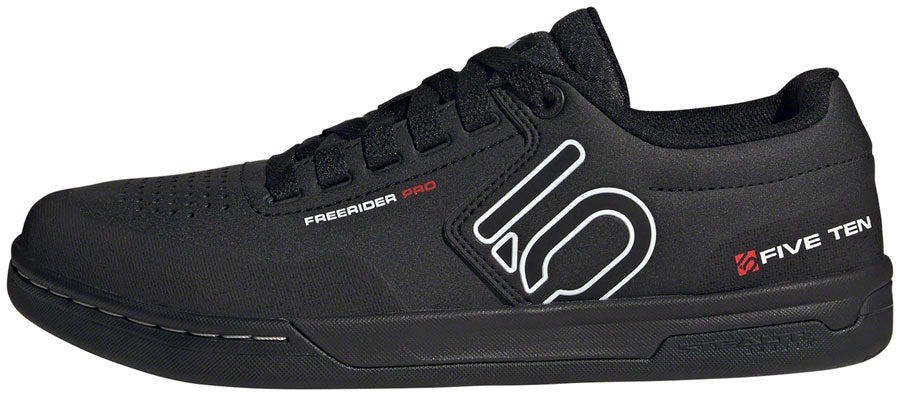 Five Ten Freerider Pro Flat Shoes - Mens Core BLK/FTWR White/FTWR White 15