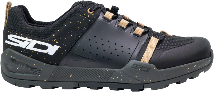 Sidi Atomus Mountain Clipless Shoes - Print Black 41 Millenium Fit
