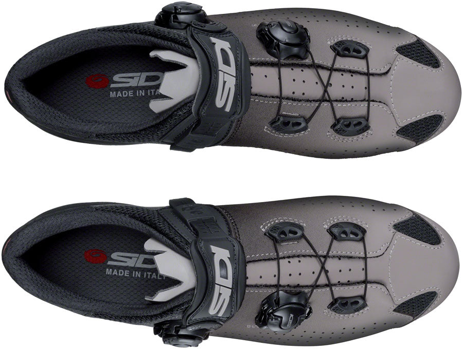 Sidi Genius 10 Road Shoes - Mens Gray/Black 42