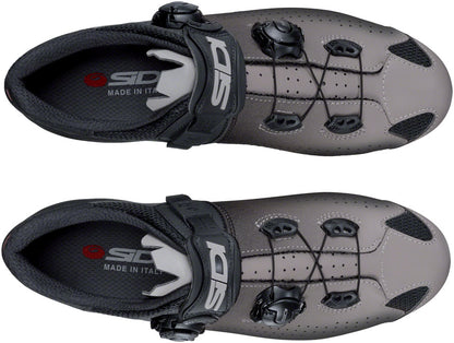 Sidi Genius 10 Road Shoes - Mens White/Black 48
