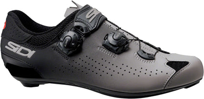 Sidi Genius 10 Road Shoes - Mens Gray/Black 42