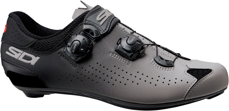 Sidi Genius 10 Road Shoes - Mens White/Black 48