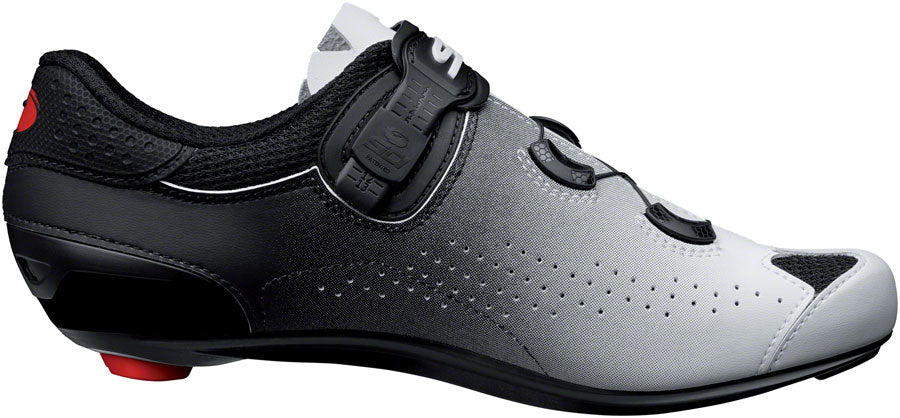 Sidi Genius 10 Road Shoes - Mens Gray/Black 46.5