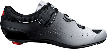 Sidi Genius 10 Road Shoes - Mens Gray/Black 46.5
