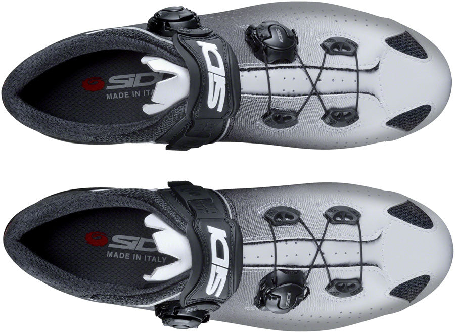 Sidi Genius 10 Road Shoes - Mens Gray/Black 44