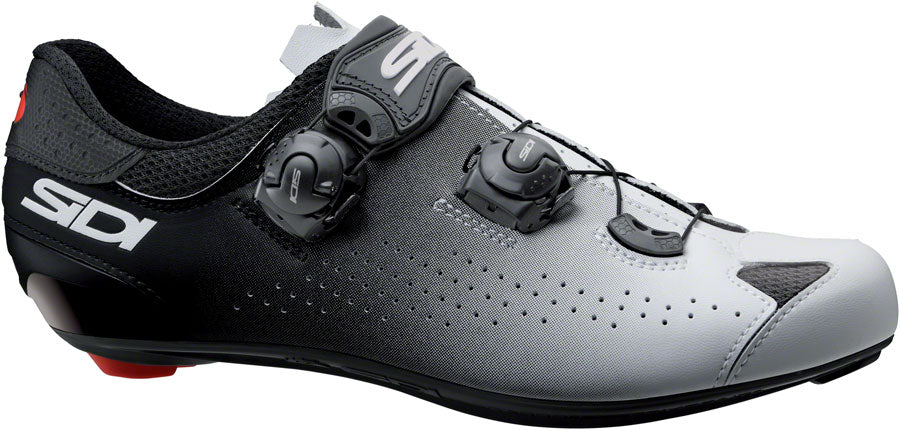 Sidi Genius 10 Road Shoes - Mens Gray/Black 44