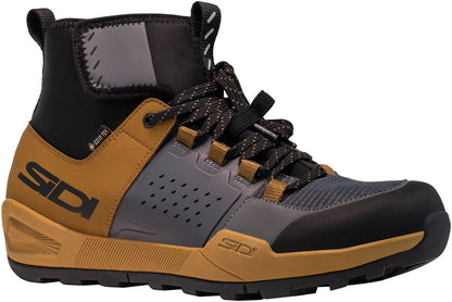Sidi Atomus MID GTX Mountain Clipless Shoes - Harvest/Gray 45 Millenium Fit