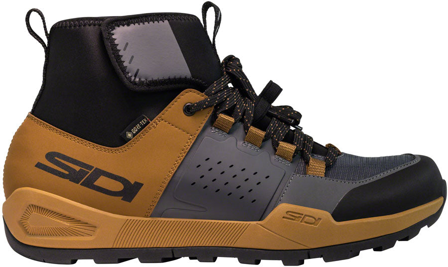 Sidi Atomus MID GTX Mountain Clipless Shoes - Harvest/Gray 42 Millenium Fit