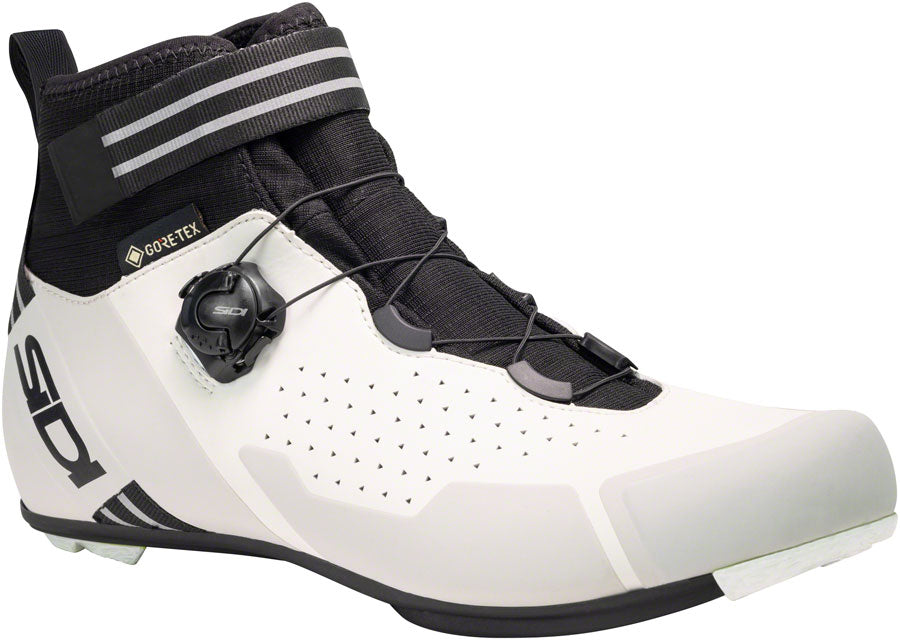 Sidi Nix GTX Cycling Boots - White/Black Size 46  Millenium Fit