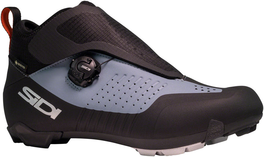Sidi Hiemx GTX Cycling Boots - Frost Gray/Black Size 47  Millenium Fit