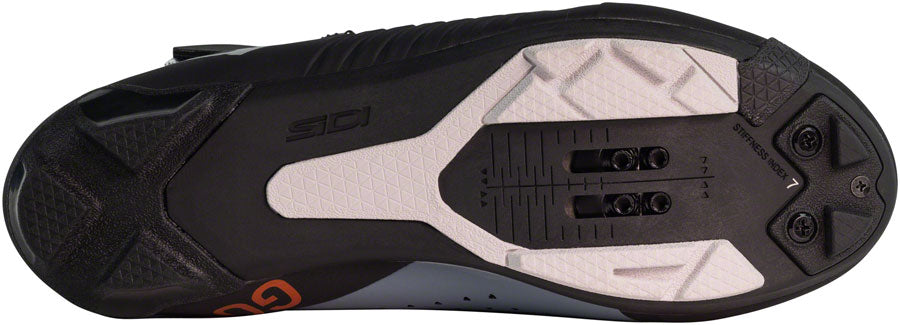 Sidi Hiemx GTX Cycling Boots - Frost Gray/Black Size 41  Millenium Fit
