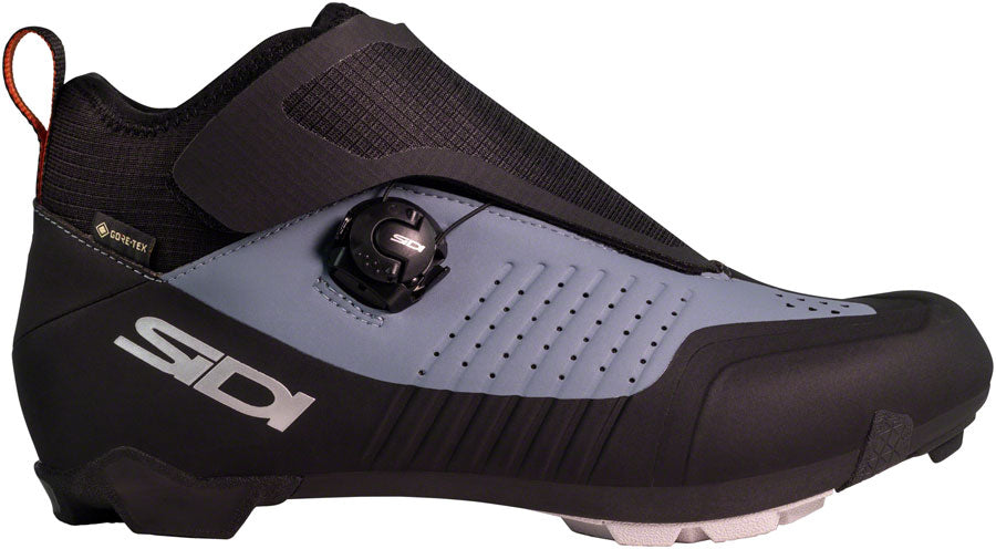Sidi Hiemx GTX Cycling Boots - Frost Gray/Black Size 43  Millenium Fit