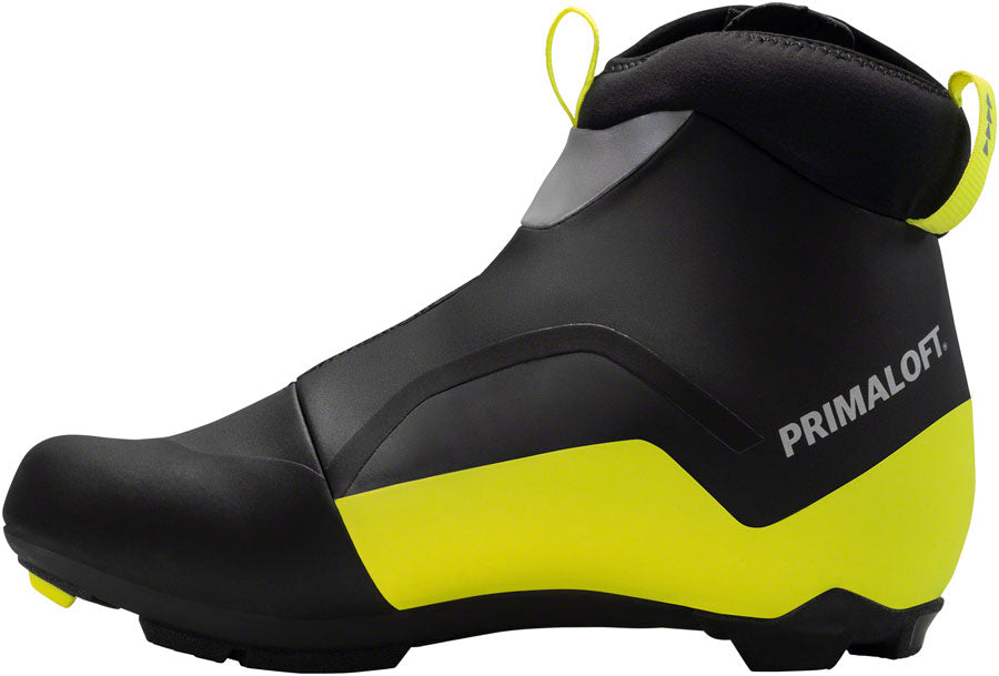Sidi Algor Primaloft Cycling Boots - BLK/YLW Fluorescent Size 43  Millenium Fit