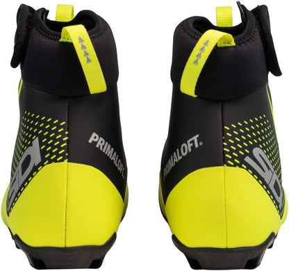Sidi Algor Primaloft Cycling Boots - BLK/YLW Fluorescent Size 41  Millenium Fit