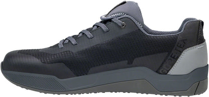 Sidi Motus GTX Flat Shoes - Black/Gray Size 47 Millenium Fit