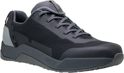 Sidi Motus GTX Flat Shoes - Black/Gray Size 40 Millenium Fit