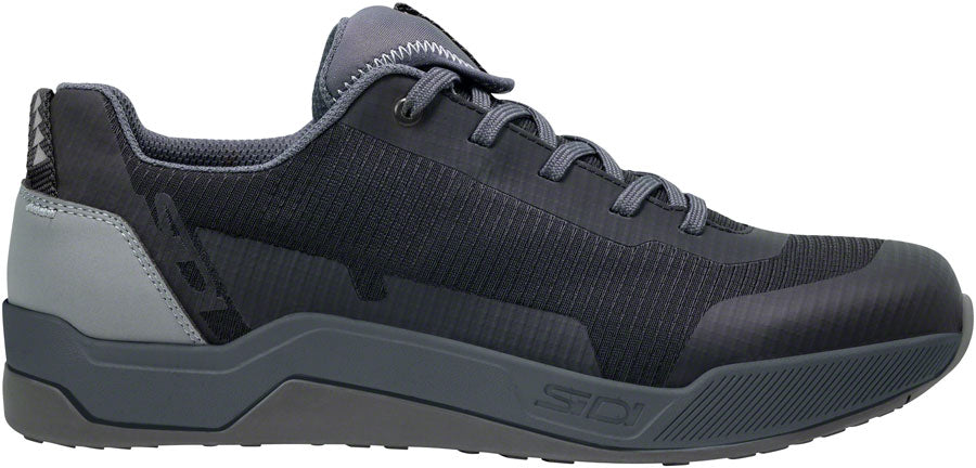 Sidi Motus GTX Flat Shoes - Black/Gray Size 43 Millenium Fit