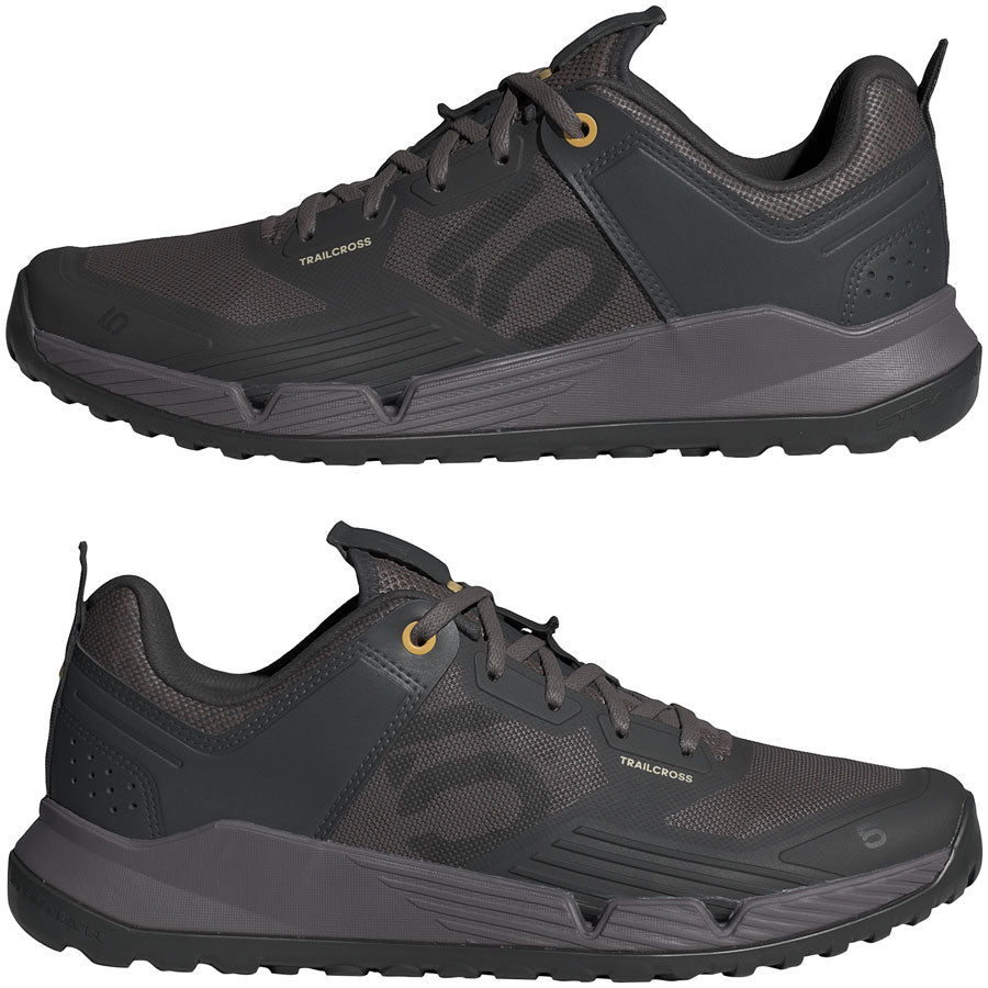 Five Ten Trailcross XT Flat Shoes - Mens Charcoal / Carbon / Oat  12