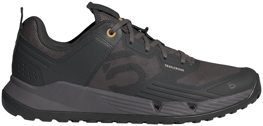 Five Ten Trailcross XT Flat Shoes - Mens Charcoal / Carbon / Oat  10